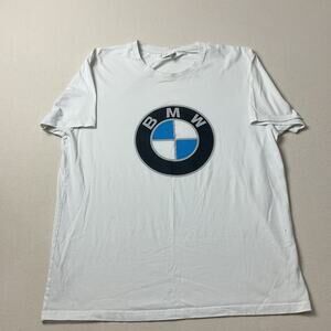 BMW White Adult XL Graphic Short Sleeve T Shirt
